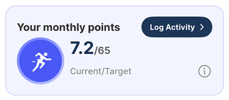 retireFIT - Best Life Score - Best Life Score Monthly Points-Activity Log retireFIT Best Life Score - Best Life Score Monthly Points Activity Log